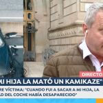 Padre víctima de un "kamikaze" exige justicia: "Mató a mi hija hace siete años y no ha entrado en prisión"