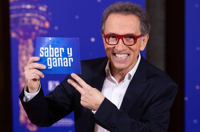 Jordi Hurtado, presentador de 'Saber y Ganar'