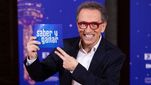 Jordi Hurtado, presentador de 'Saber y Ganar'