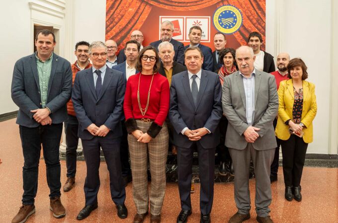 Foto de familia de la presentación