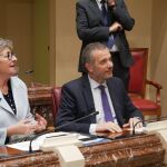 El portavoz del PP en la Asamblea, Joaquín Segado