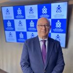 El presidente del Consejo de Colegios de Enfermería de Castilla y León, Enrique Ruiz Forner