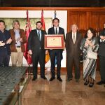 MURCIA.-López Miras entrega a Darío Gil el Diploma de Servicios Distinguidos de la Comunidad por su trayectoria