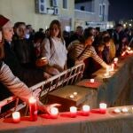 Homenaje en Paiporta a las víctimas de la dana