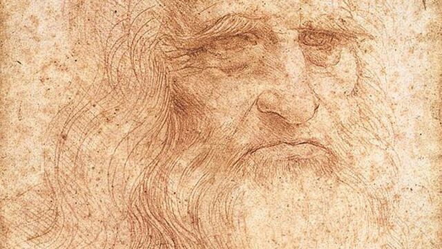 El famoso autorretrato de Leonardo da Vinci