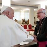 Sevilla.-El arzobispo de Sevilla asume que el Papa pueda renunciar a su ministerio por su delicado estado de salud