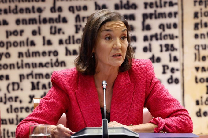 Reyes Maroto, líder del PSOE en el Consistorio de Madrid