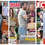 Portadas revistas del corazón 19 febrero 2025