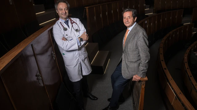 Dres. Jesús Porta-Etessam y José M" Láinez