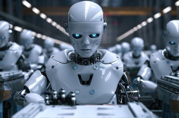 Robots. Redes botnet se dedican a propagar virus y a infectar ordenadores y otras máquinas