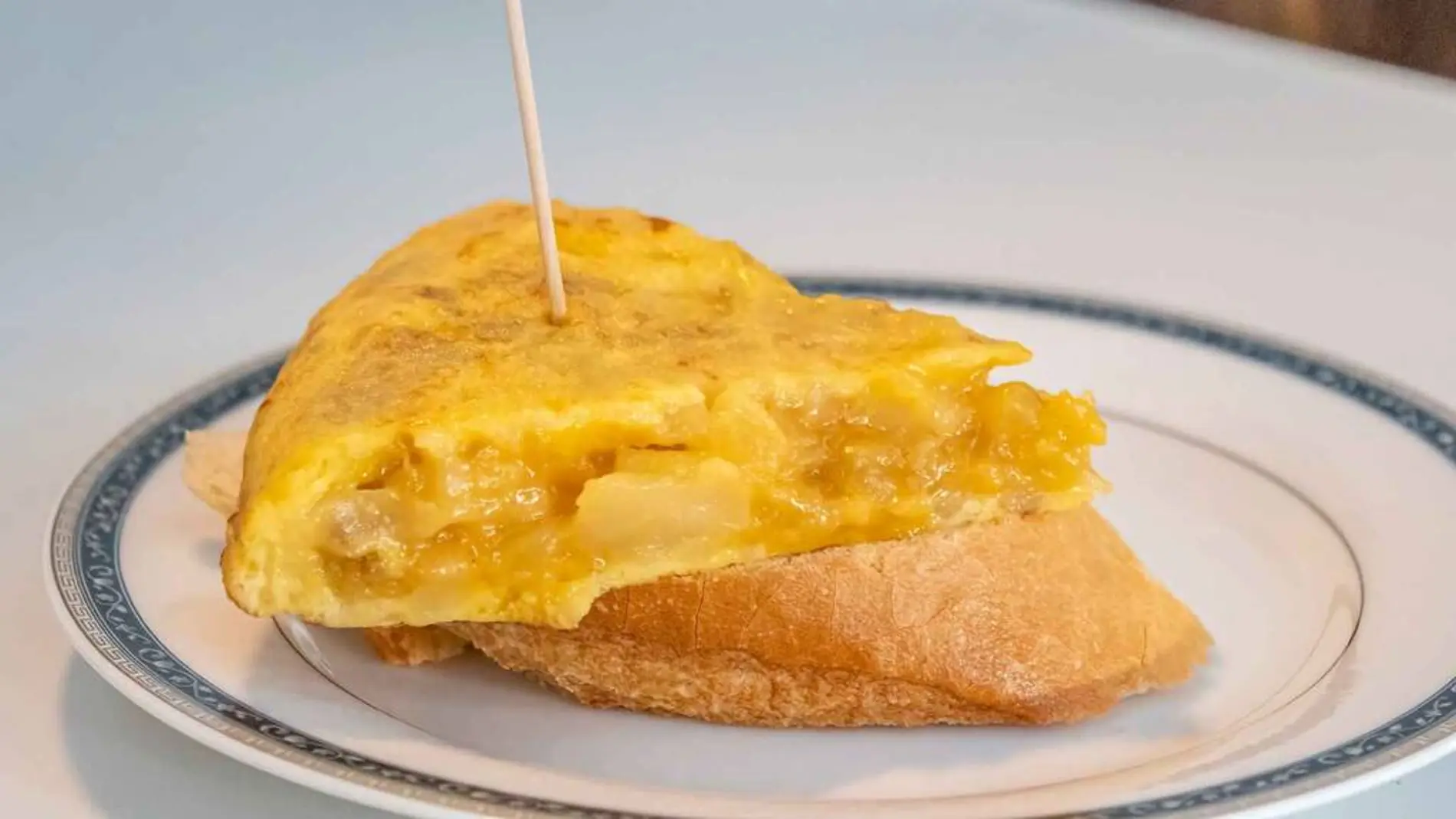 Esta es la mejor tortilla de patata de Vizcaya que cautivó a un ex jugador del Athletic Club de Bilbao
