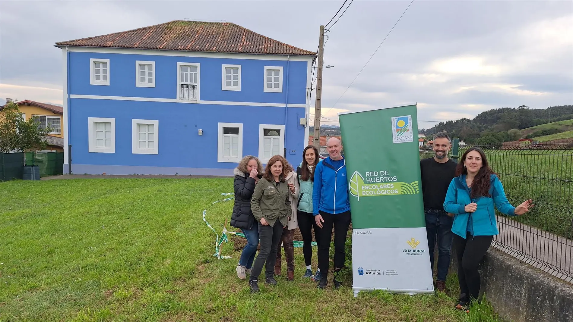ASTURIAS.-La Red de Huertos Escolares Ecológicos Caja Rural forma a 190 docentes de toda la región