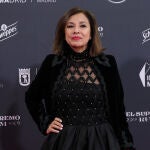 Isabel Gemio en la fiesta de MBFW 2025.