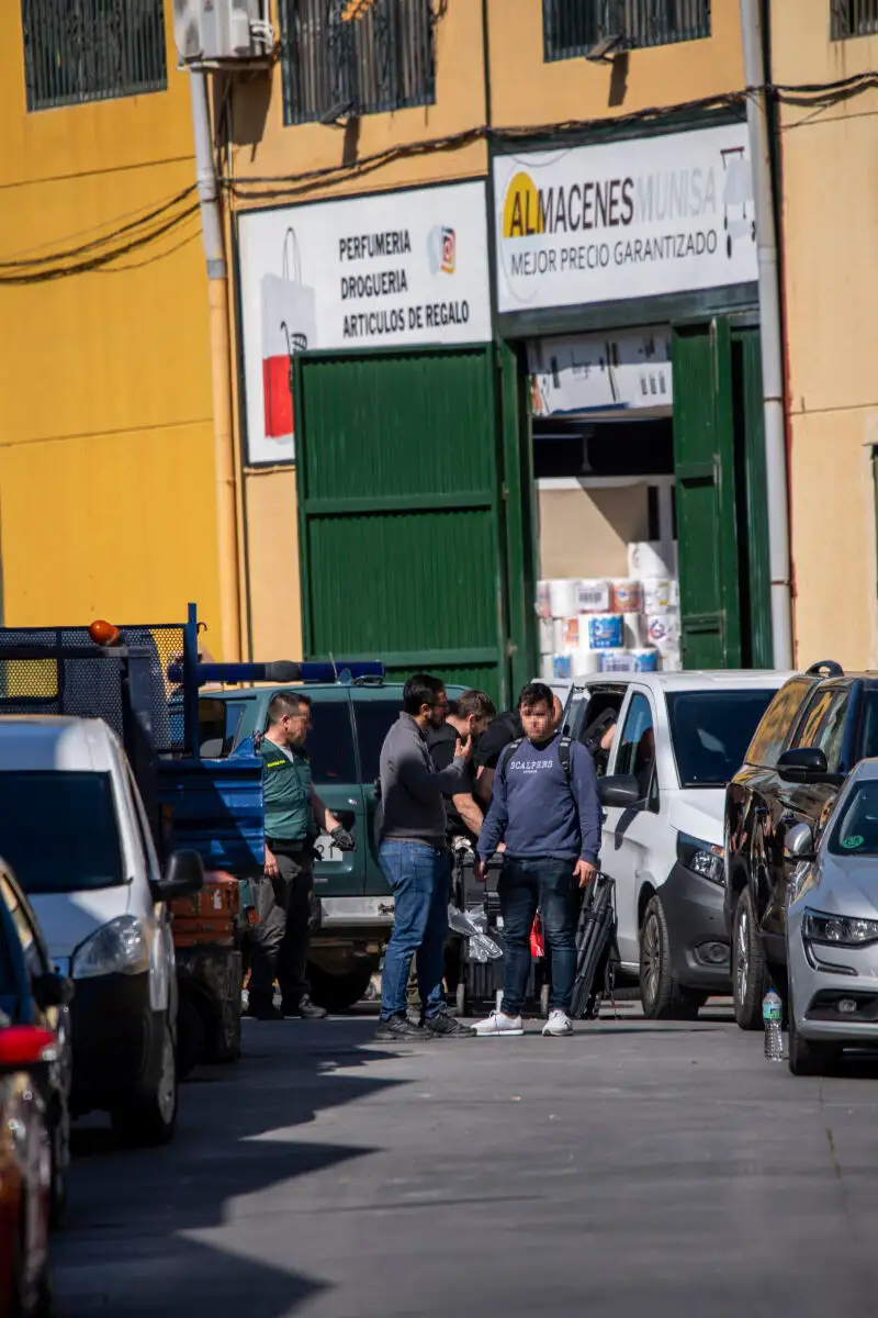 La Guardia Civil localiza en Ceuta un túnel e investiga si era usado para introducir droga desde Marruecos