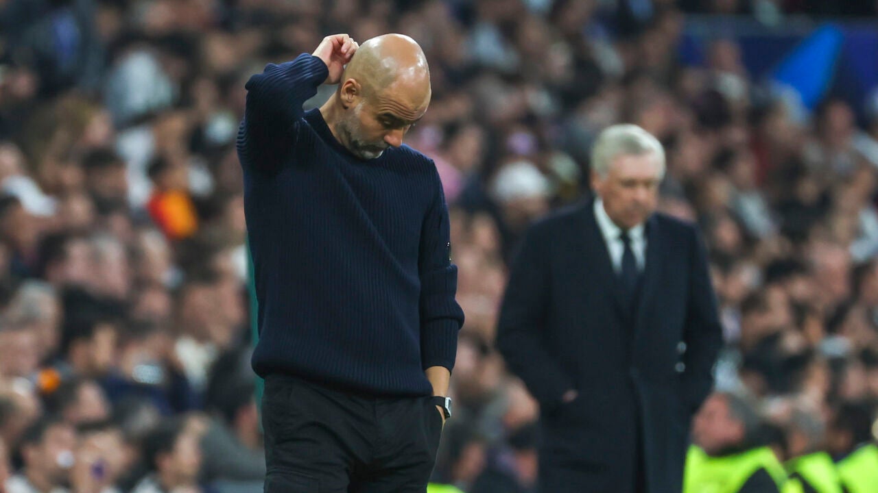 La derrota más dura de Guardiola en el Bernabéu