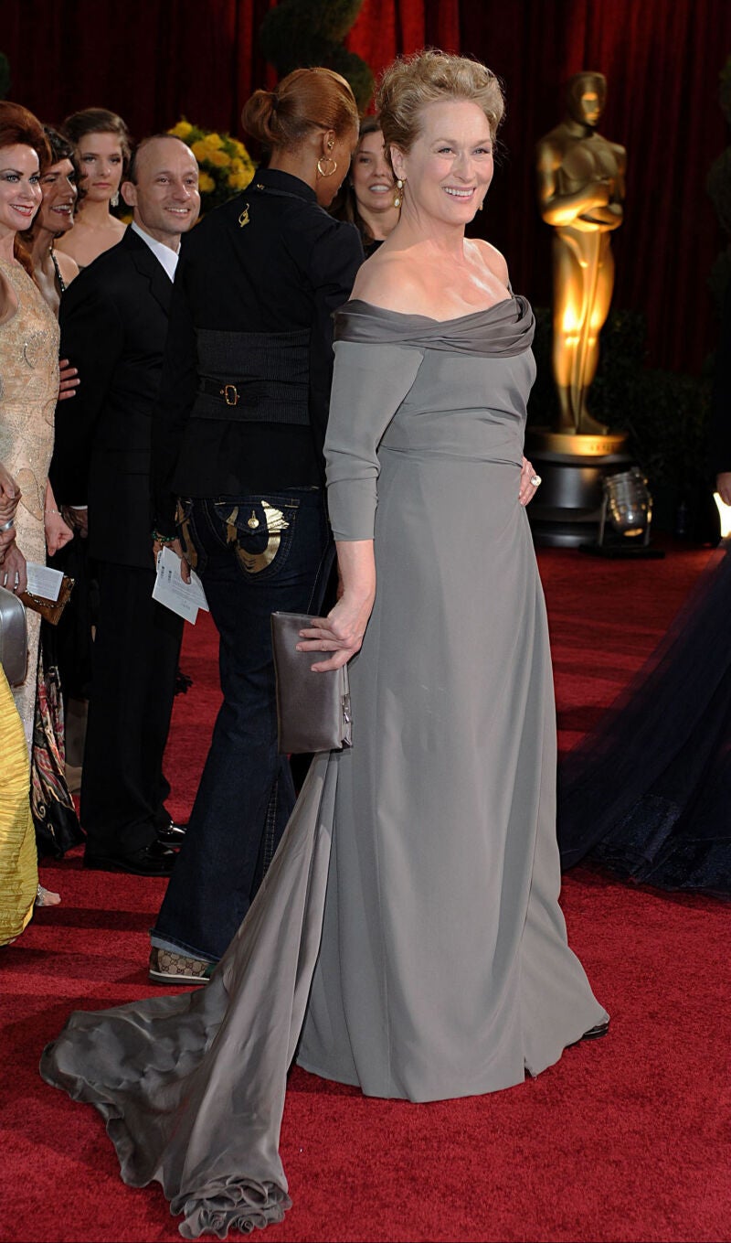 Meryl Streep en los Premios Oscar 2009.