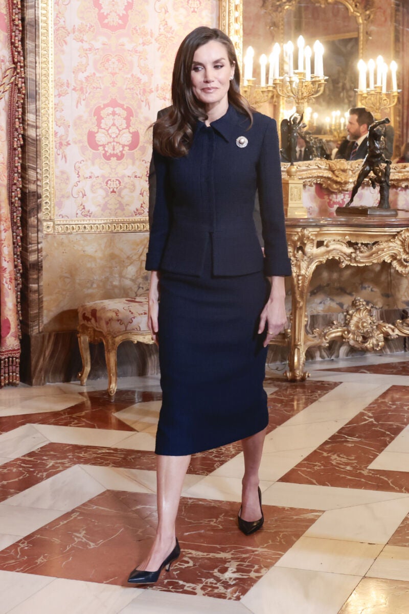 El look de la Reina Letizia.