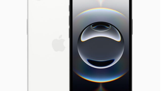 Las dos versiones del nuevo iPhone 16e: blanco y negro