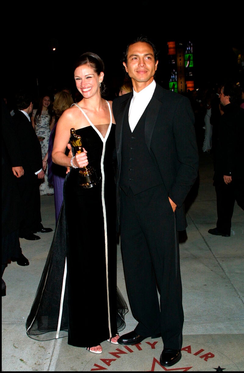 Julia Roberts en los Premios Oscar 2001.