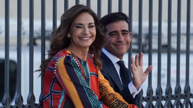 Mariló Montero y su hijo, Alberto Herrera