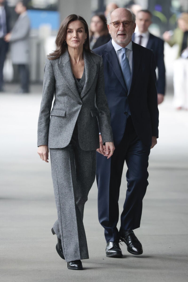 El look de Letizia.