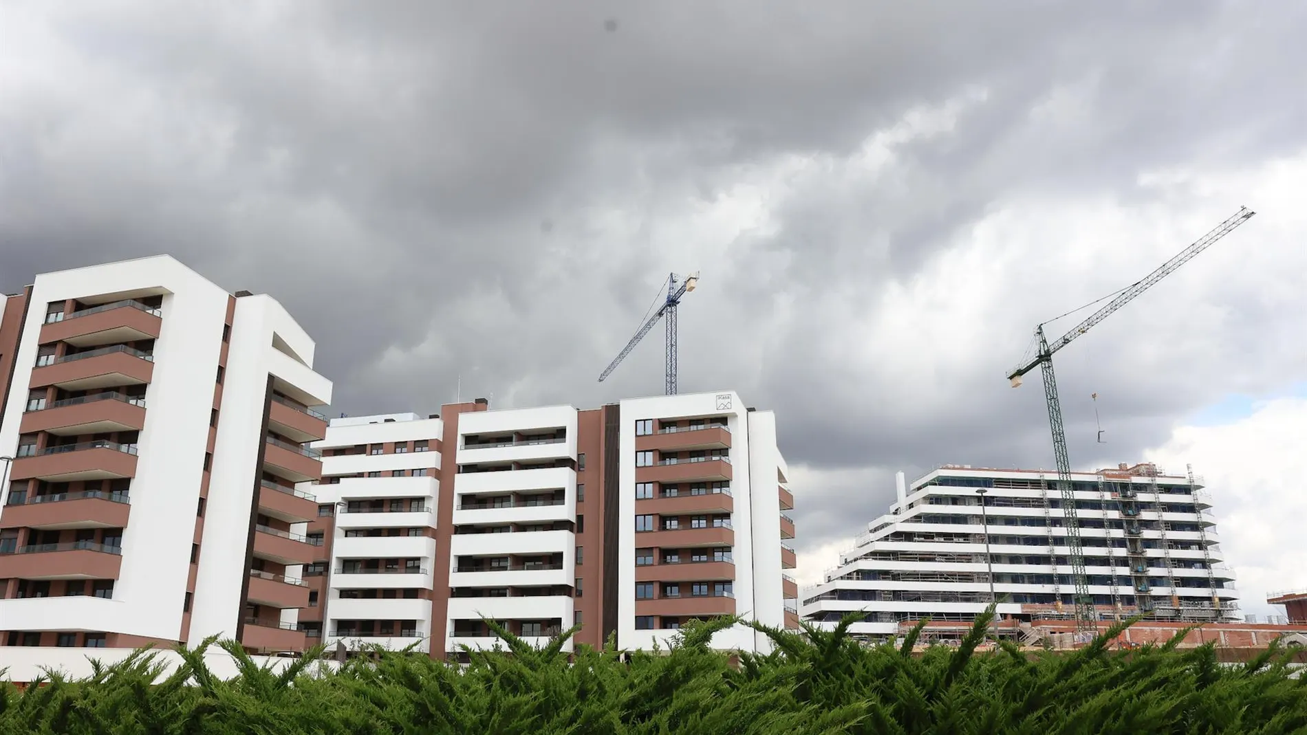 Crecen las hipotecas sobre viviendas en Castilla y León