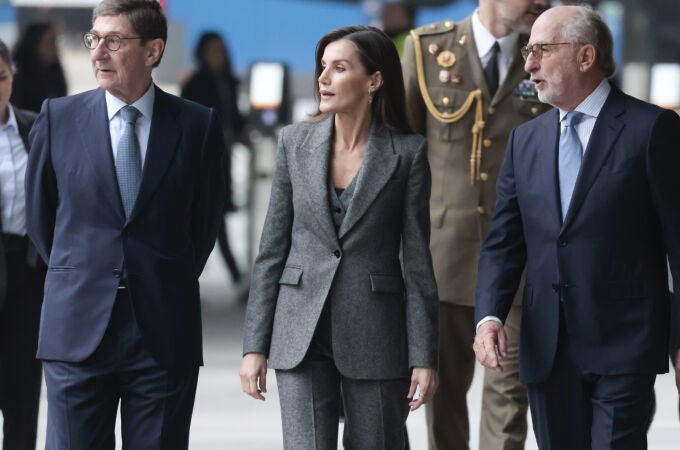 El look de la Reina Letizia. 