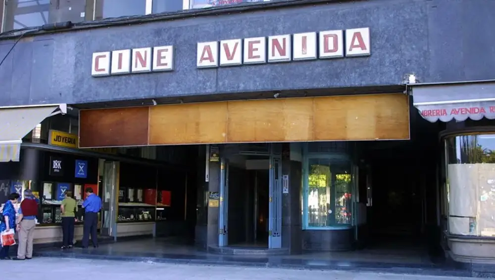 Imagen del antiguo Cine Avenida