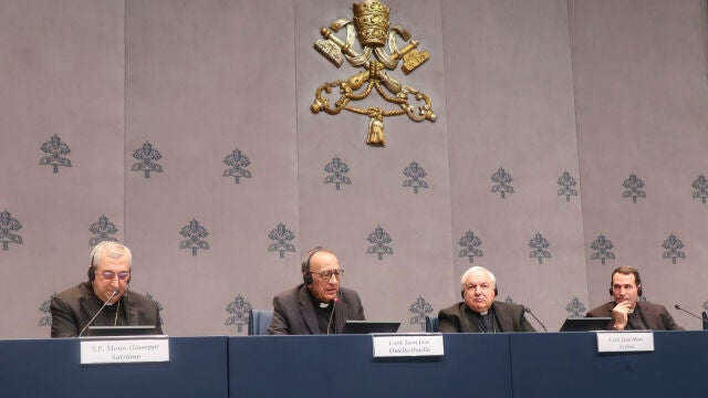 El cardenal Omella tiene "esperanza" en la recuperación del papa Francisco