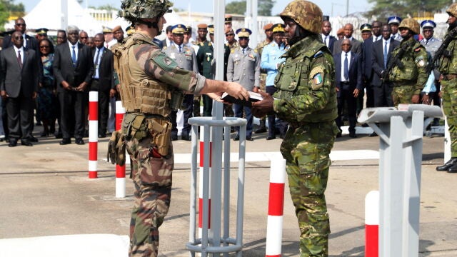 Retrocession of the French military base in Abidjan to the Ivory Coast