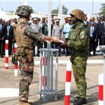 Retrocession of the French military base in Abidjan to the Ivory Coast