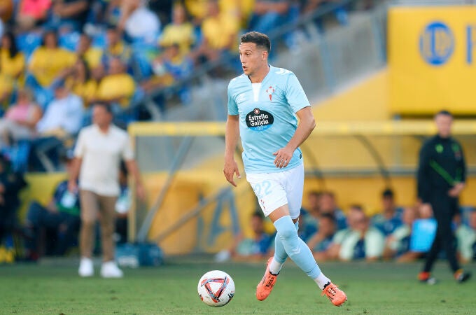 Javier Manquillo con el Celta de Vigo