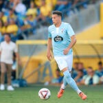 Javier Manquillo con el Celta de Vigo