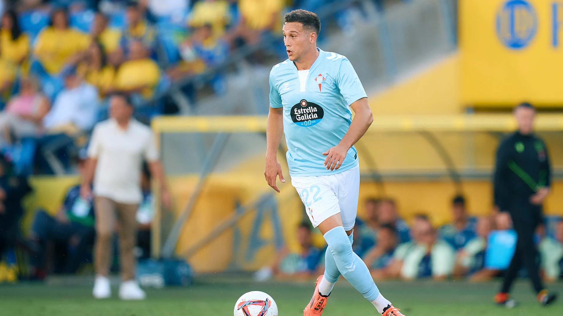 Javier Manquillo con el Celta de Vigo