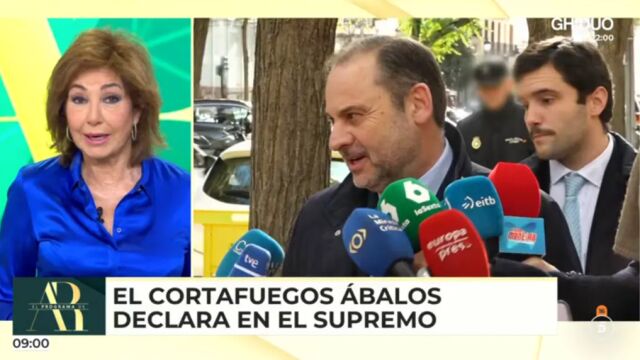 Ana Rosa Quintana en 'El programa de Ana Rosa'