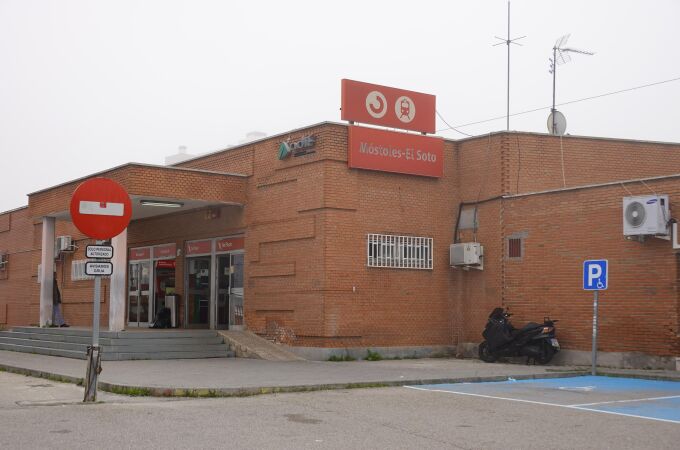 Estación de Móstoles-El Soto