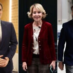 Albert Rivera, Esperanza Aguirre e Iván Espinosa de los Monteros.