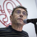 MADRID.-AMP.- La Universidad Complutense tiene abierta una investigación a Monedero por una denuncia de presunto acoso sexual