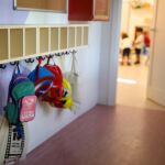 MADRID.-El Cañaveral protesta este viernes para exigir que el nuevo colegio del barrio acoja todos los cursos en septiembre
