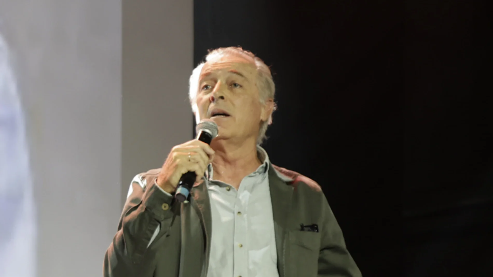 El cantante José Manuel Soto