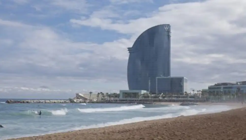 El Hotel W de la Barceloneta