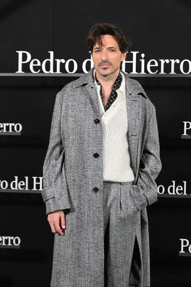 Pedro del Hierro presenta su colección OI25-26 'El Pellizco' en la 81ª edición de MBFWM