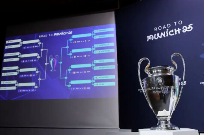 Sorteo de octavos de final de la Champions League 2025, en directo: cruces, reacciones y última hora