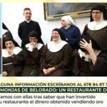 Ana Rosa Quintana y las monjas de Belorado