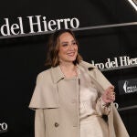 Tamara Falcó en el desfile de Pedro del Hierro de la MBFW 2025