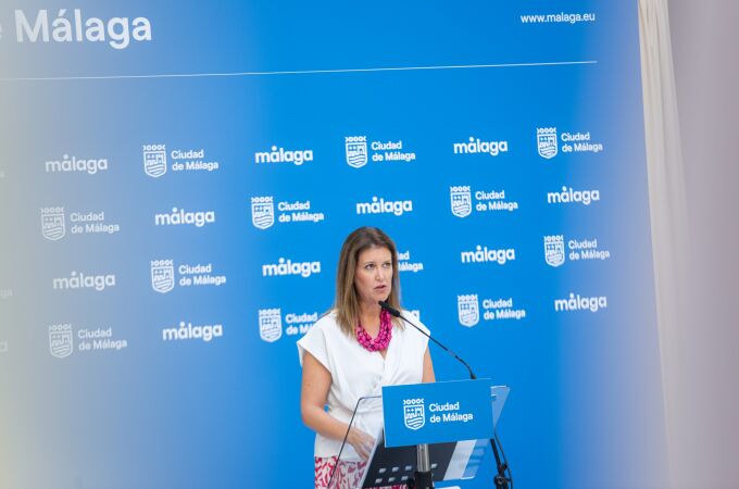 La concejal de Urbanismo del Ayuntamiento de Málaga, Carmen Casero 