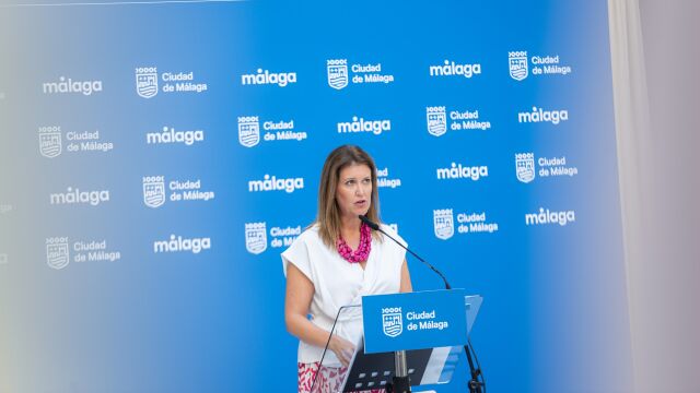 La concejal de Urbanismo del Ayuntamiento de Málaga, Carmen Casero 