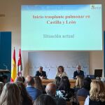Reunión explicativa sobre el programa de trasplante
