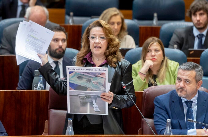 La vivienda centra junto a la educación el Pleno en la Asamblea de Madrid