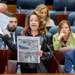 La vivienda centra junto a la educación el Pleno en la Asamblea de Madrid